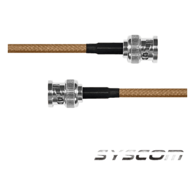 Jumper Coaxial / RG142 (LP142) / BNC Macho a BNC Macho / 60 cm (1.97 pies) SBNC142KBNC60 EPCOM INDUSTRIAL