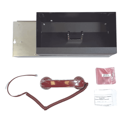 Chasis para Teléfono de Bombero / 1 Fila / Gabinete CAB-3 o CAB-4 / Compatible con DVC CFFT-1 NOTIFIER