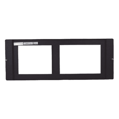 Placa de Revestimiento / Chasis Teléfono de Bombero / Posición Anunciador ACS / Gabinetes CAB-3 o CAB-4 DP-CFFT NOTIFIER