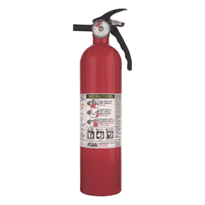 Extintor recargable / polvo químico seco multipropósito / UL 4-A,60-B:C / 10 lb / cilindro de acero resistente a impactos PRO10MP KIDDE
