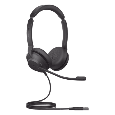 Auricular Profesional Stereo / Certificación Microsoft Teams / Aislamiento Acústico Viscoelástico / Busylight Integrado / Audio 20 Hz-20 kHz / 69 g EVOLVE2-30SE-STEREO-MS-A JABRA