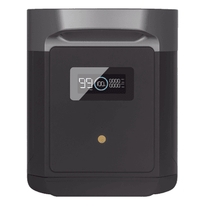 Batería de Litio LFP Inteligente de 2048Wh para Aumentar Tiempo de Respaldo Compatible con EFD350 (DELTA 2 MAX) EFD-350EB ECOFLOW