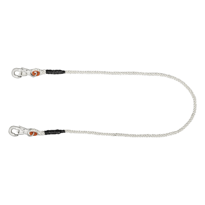 Cable de Protección / Cuerda de Polipropileno 9/16'' (14 mm) / Resistencia a la Ruptura 2,082 kg / Diseño Seguro Doble / Propiedades Dieléctricas 5489-20PD KLEIN TOOLS