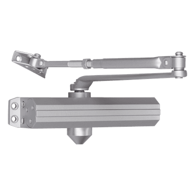 Cierra Puertas / Grado 1 / Superficie / Hasta 150 kg / Ajustable Tamaños 1~6 / Válvulas Independientes / Acero Forjado SD-C101-SGQ ENFORCER SECOLARM