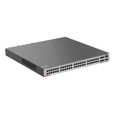 Switch Core Capa 3 / 48 Puertos Multi-Gigabit 5G / 24 Puertos Hi-PoE 90 W / 4 SFP28 25G / 2 QSFP+ 40G / PoE Total 1,480 W RG-CS86-48MG4VS2QXS-UPD RUIJIE