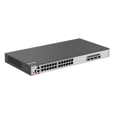 Switch Core PoE / 24 puertos Multi-Gigabit 5Gb/2.5Gb/1Gb/100M / 4x SFP28 25Gb / 802.3bt 370W / Capa 3 RG-CS86-24MG4VS-UP RUIJIE