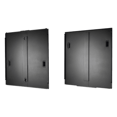 Paneles Laterales / 42RU / 1070 mm D. / 38.9 x 37.0 x 39.3 in / Negro XG-SPFS421B PANDUIT