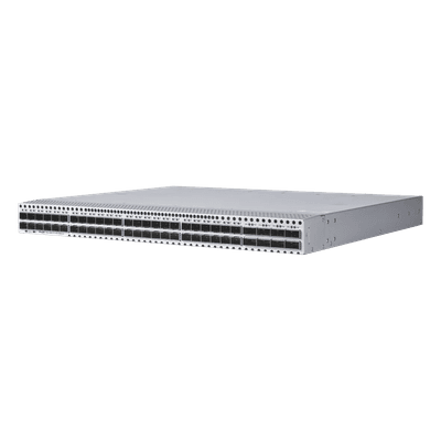Switch Data Center / 48 Puertos SFP+ 1G/10G / 8 Puertos QSFP28 40G/100G / 2.56 Tbps / 1920 Mpps / Lossless Ethernet / Hot-Swap 1+1