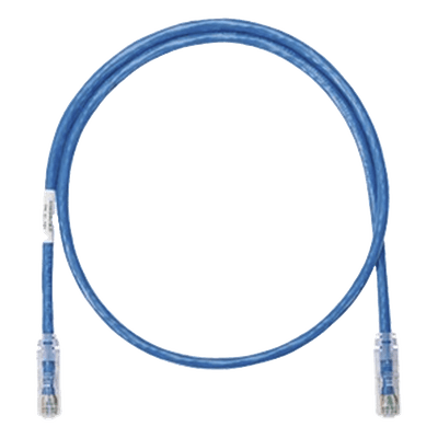 Cable de Parcheo UTP / Cat 6 / 35 ft (10.67 m) / 24 AWG / T568B / CM / Azul NK6PC35BUY PANDUIT