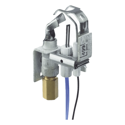 Quemador Piloto de Encendido Intermitente / SmartValve / Varilla de Encendido Reemplazable / Conexión Rápida / Cable hasta 450 °C / Soporte Tipo B Q3450B1112/B HONEYWELL HOME RESIDEO