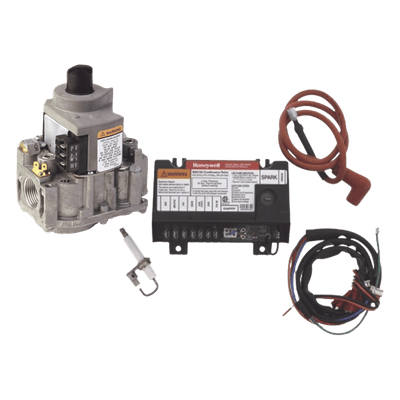 Kit de Conversión de Piloto Intermitente / Válvula Doble Operador / 270 ft³/h (7.6 m³/h) / Cierre 100% por Falla de Flama / 24 VAC / ANSI Z21.71 Y8610U6006/U HONEYWELL HOME RESIDEO