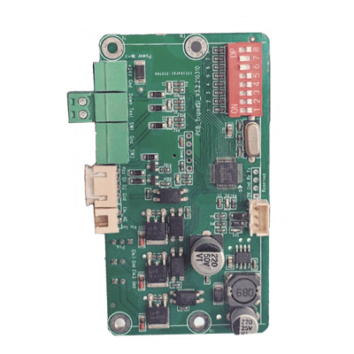 Tarjeta de Control de Acceso / 2 Entradas Pulso Seco / 2 Salidas Solenoide / 24V DC / Dipswitch Configurable / Compatible DS-K3H4420-120 y DS-K3H4410-120 314618561 HIKVISION