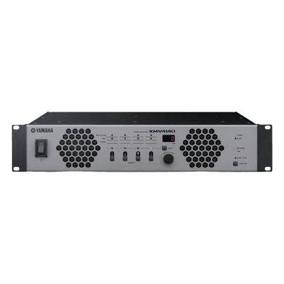 Amplificador Multicanal / YDIF / 4 Canales 140W / 8 Ohms / 70V/100V / Rack 2U XMV4140 YAMAHA