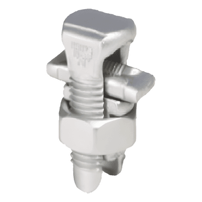 Conector Mecánico de Cobre Estañado / Perno Partido / 10 a 2 AWG / Con Espaciador / 1.57' x 0.57' TG-PPSC TOTAL GROUND