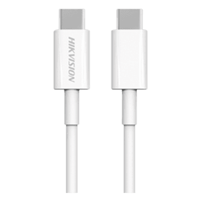 Cable USB-C a USB-C / Carga Rápida 60W / 3A / Transferencia 480 Mbps / Longitud 1 m (3.28 ft) / Materiales TPE y ABS HS-HUB-CBC2C HIKSEMI by HIKVISION