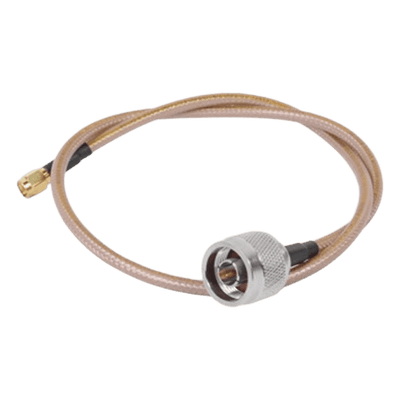 Jumper Coaxial / 60 cm (1.97 ft) / N Macho a SMA Inverso Macho / Hasta 8 GHz / Cable LP142 SN142KSMAI60 EPCOM INDUSTRIAL