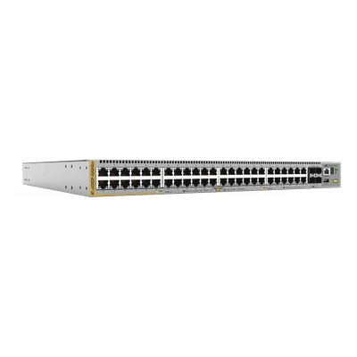 Switch Capa 3 Apilable / 40x Gigabit / 8x Multigigabit 100M-5G / 4x SFP+ 10G / PoE++ 1480W / Fuente redundante AT-X530DP-52GHXM ALLIED TELESIS