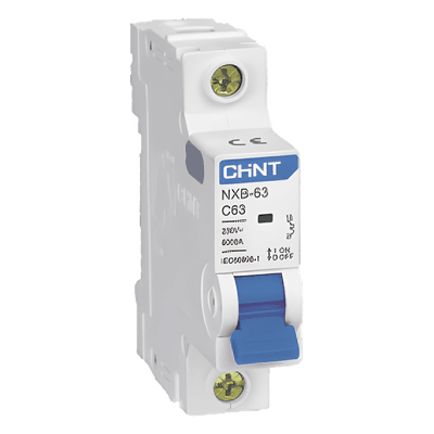 Interruptor Termomagnético DIN / 1 Polo / 16 A / 110-415 Vca / 6 kA / -40 °C a 70 °C