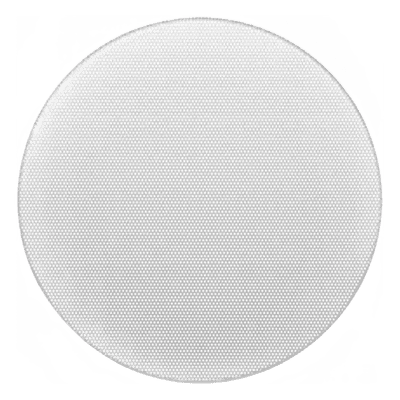 Rejilla de Repuesto Magnética Sin Marco / 10.51" (267 mm) / Acero Pintado / Compatible Series Ghost y Revolve / Blanco GR-79 TRUAUDIO