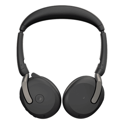 Diadema Bluetooth / ANC Híbrido / Bluetooth 5.2 + USB-A / Alcance 30 m (98.4 ft) / Batería 32 h / Diseño Plegable EVOLVE2-65-FLEXSMSA JABRA