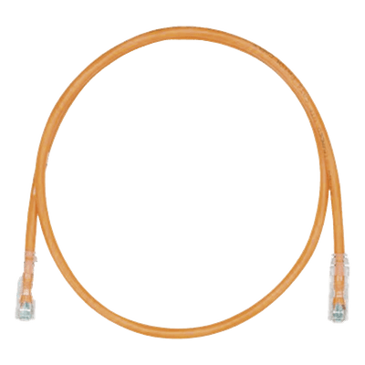 Cable de Parcheo UTP Cat6 / 24 AWG / CM / 8 m (26.25 ft) / Naranja UTPSP8MORY PANDUIT