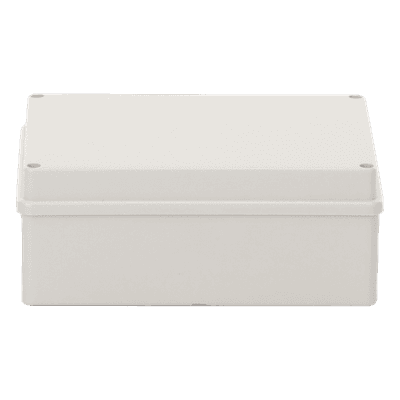 Gabinete de Plástico / IP55 / 140 x 190 x 76 mm / -40 a 120°C / Protección EMI / Aplicaciones Múltiples PST-1419-E PRECISION