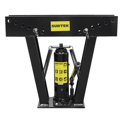 Doblatubos Hidráulico / Capacidad 12 Toneladas / Dados 1/2" a 2" / Rodillo Ajustable / Cuerpo Hierro Fundido SYS-DT12 SURTEK