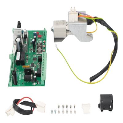 Tarjeta Controladora para Barrera Vehicular / Sustituta ZL37 / Protección Sobrecarga y Cortocircuito / Operación Industrial / Material Resistente a Altas Temperaturas 88003-0156 CAME