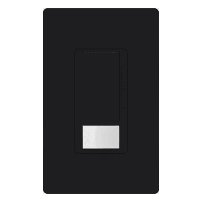 Atenuador con sensor de ocupancia/vacancia / control 0-10V / 8 A balastros o driver LED / cobertura 81 m² / 120-277 V MSZ101BL LUTRON ELECTRONICS