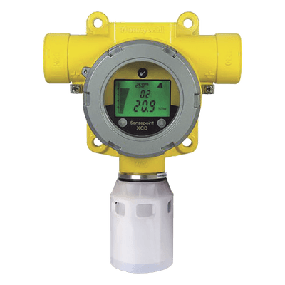 Detector Fijo de Gas / Oxígeno 0-25% vol. / Salida 4-20 mA y Modbus RTU / 3 Relés Programables / IP66 / UL/c-UL/INMETRO SPXCDULNO1 HONEYWELL ANALYTICS