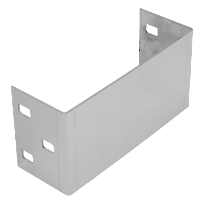 Placa de Cierre para Escalera de Aluminio / Peralte 3 1/4" / Ancho 6" / Incluye Tornillería (CHPCE314X6AK) CH-PCE86ALK CHAROFIL