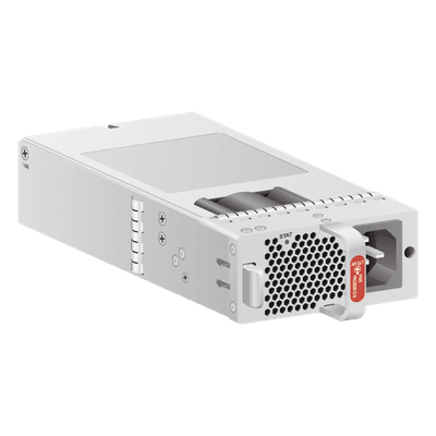 Fuente de Alimentación AC / 600 W / Intercambio en Caliente / Redundancia 1+1 / Escape Lateral / Factor de Forma Compacto PAC600S12-PB HUAWEI