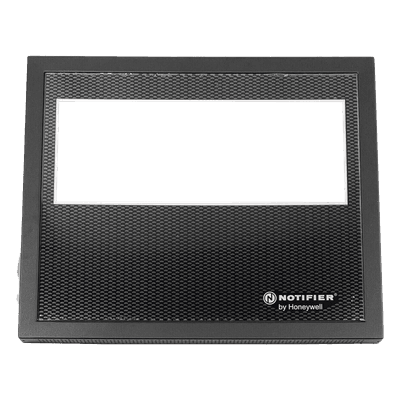 Puerta con Ventana para Gabinete / Acero Calibre 16 / Bisagra Reversible 180° / Cerradura con Llaves / Tamaño A (1 Nivel) / Certificación Sísmica Opcional DR-A4 NOTIFIER