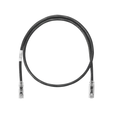 Cable de Parcheo UTP / Categoría 6 / 7.62 m (25 ft) / 24 AWG / T568B / CM / Negro NK6PC25BLY PANDUIT