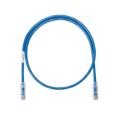 Cable de Parcheo UTP / Categoría 6 / 15.24 m (50 ft) / 24 AWG / T568B / Azul NK6PC50BUY PANDUIT