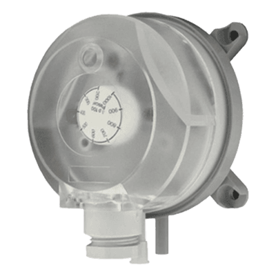 Interruptor de Presión Diferencial Ajustable / Rango 0.08 a 20 inH₂O (20 a 5000 Pa) / Contacto SPDT 1.5 A / IP54 / 1,000,000 Operaciones ADPS-05-2-N HONEYWELL BMS