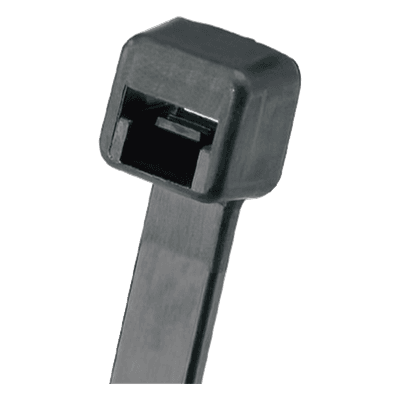 Cincho de Nylon / 203mm (8.0') Largo / 3.6mm Ancho / Negro / Paquete 1000 Piezas / Interior y Alta Temperatura PLT2I-M20 PANDUIT
