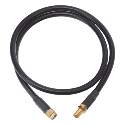 Cable de extensión RF / SMA Macho Inverso / SMA Hembra Inverso / RG-8/X LP240 / 60 cm (1.97 ft) / 6 GHz SSMAI-240K-SMAHI-60 EPCOM INDUSTRIAL