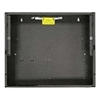 Backbox Metálico para Panel de Detección de Incendio / Acero Calibre 16 / 1 Nivel / 21 lb (9.5 kg) / Knockouts Múltiples SBB-A4 NOTIFIER