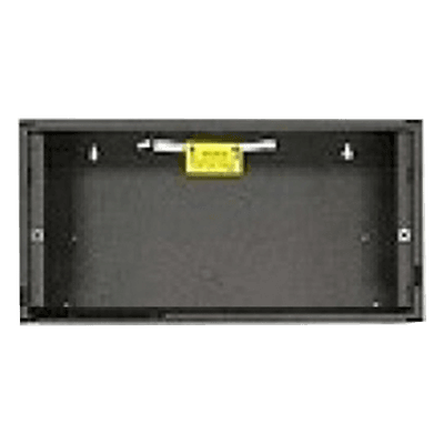 Backbox para Panel de Detección de Incendio / Acero Calibre 16 / Sin Compartimiento de Baterías / 1 Nivel / Múltiples Knockouts SBB-AA4 NOTIFIER
