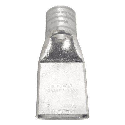 Terminal de Compresión / Cobre Estañado / 1000 Kcmil / Lengüeta Larga Plana / Dos Orificios / 90°C / UL-CSA