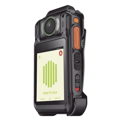 Body Cam / Cámara 16MP / Rotación 225° / LTE PTT / IP67 / Android 7.1 / 3600 mAh T8-TSMART TASSTA