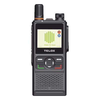 Radio PoC LTE / Doble SIM Global / IP67 / Audio 3W / Batería 4000 mAh / GPS Multi-Constelación / Cifrado AES-256