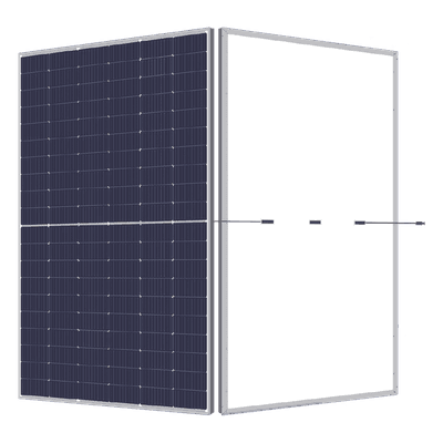 Módulo Solar 450W, 41.4 Vcc, 35 mm de espesor, Monocristalino, 120 Celdas grado A, 35 mm de espesor ETM760BH450WW/WB ELITE SOLAR
