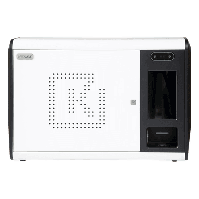 Gabinete Inteligente de Control de Llaves / Acceso Biométrico Facial y Dactilar / Acero Reforzado / Gestión Remota Ethernet / Registro de Eventos K26 LANDWELL