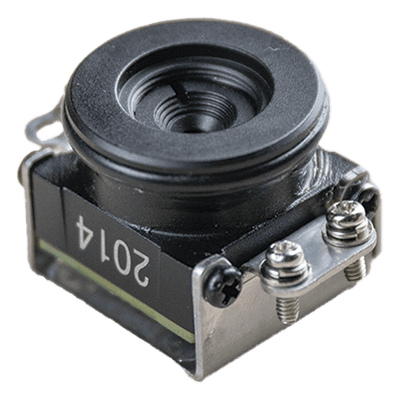 Lente Térmico / 3mm / Reemplazo / Montaje Directo / Sin Accesorios 202301324 HIKVISION