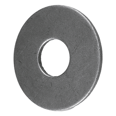 Arandela Plana Galvanizada / 1/2" (14.4 mm ID) / Grado 2 / Acero al Carbono / 34.8 mm OD / Paquete 50 piezas SYS-AP-12 SURTEK