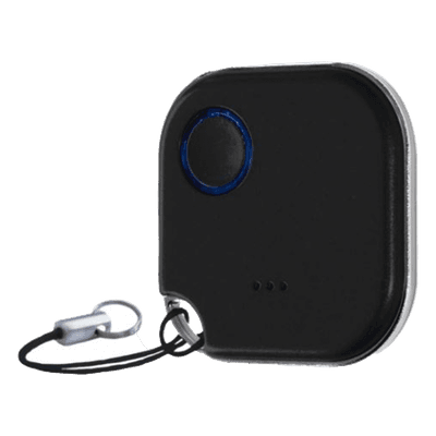 Botón Inteligente Bluetooth / Alcance 10 m (32.8 ft) / 4 Combinaciones de Clic / Batería CR2032 2 Años SHELLYBTBTNBL SHELLY