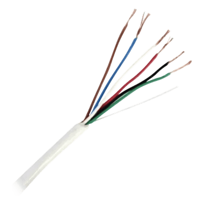 Cable 6 x 18 AWG / 305 Metros / Riser / UL / Color Gris / Hecho en México 9275 VIAKON