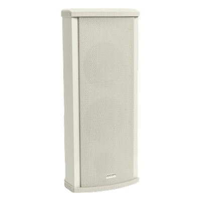 Altavoz de Columna / 30W a 70V / 60W a 100V / IP66 / Estructura Metálica / 91 dB EP902 EPCOM PROAUDIO